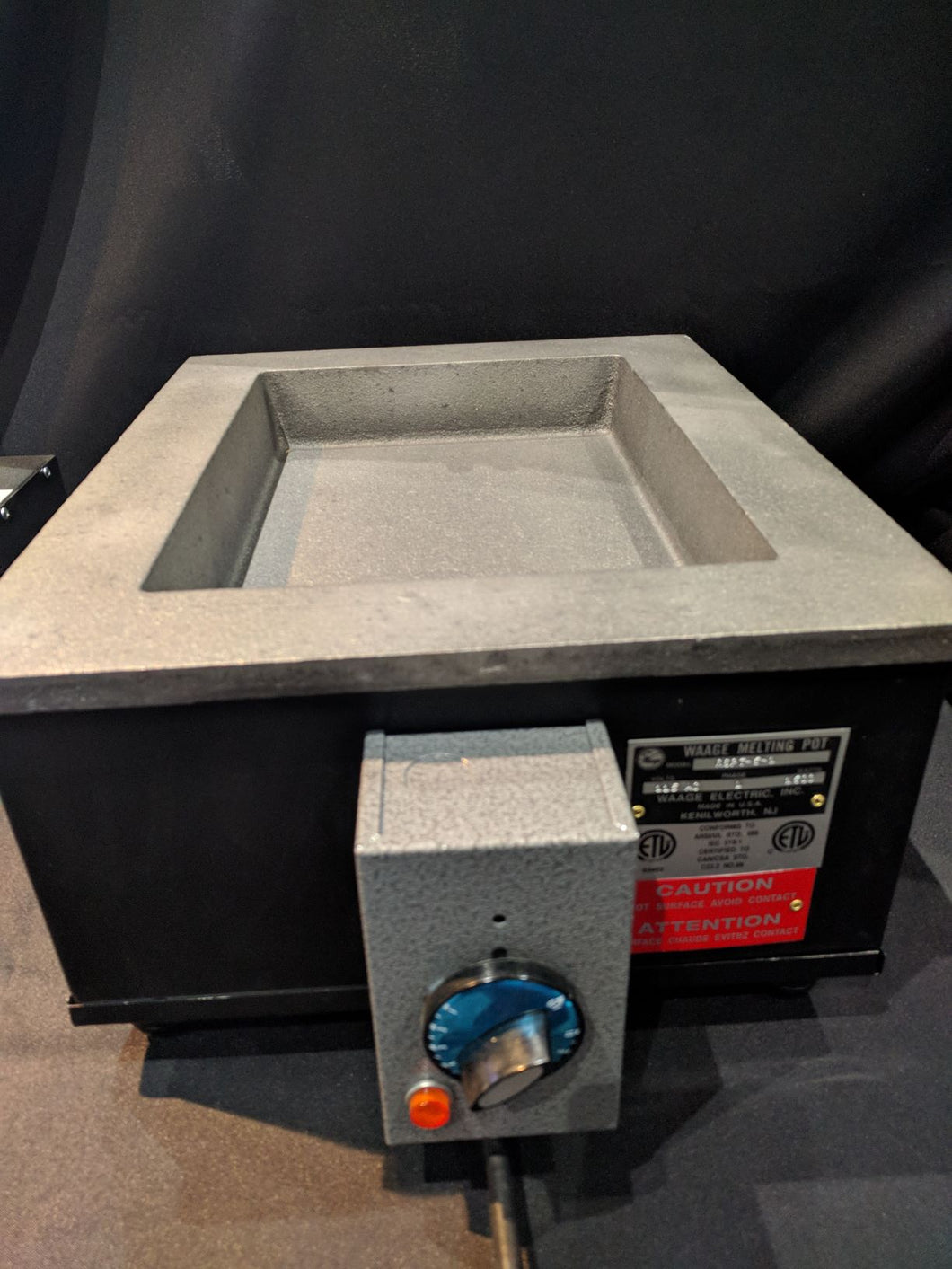 Waage Electric RSP7-6-1矩形焊锡罐，9