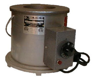 Waage Electric MP20A-6-1焊锡锅，5”直径x 4”深