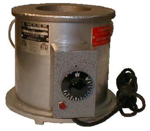 Waage Electric MP40A-6-1焊锡锅，6“直径x 6”深