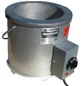 Waage Electric MP80A-6-1焊锡锅，8“直径x 5.5”深