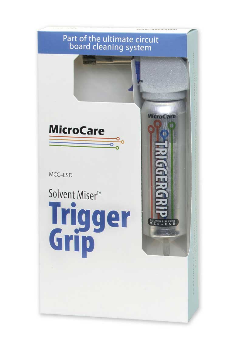 MicroCare MCC-ESD气雾触发手柄与刷子