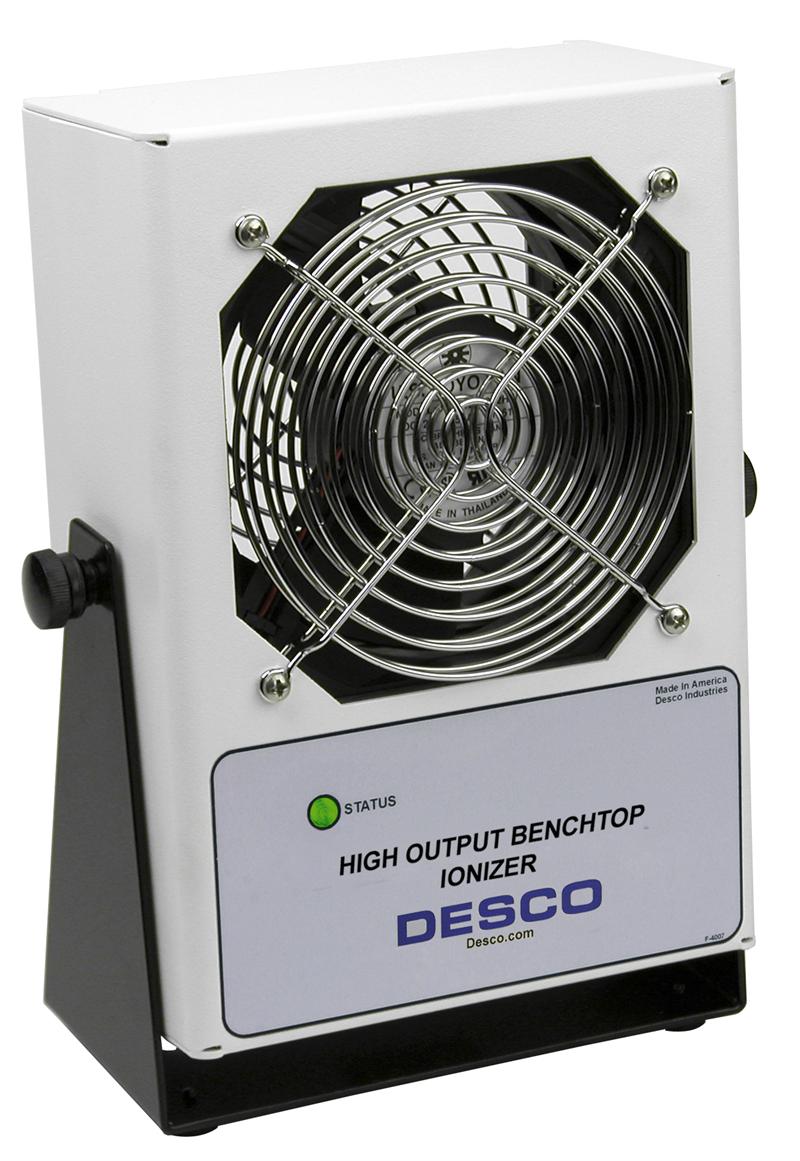 Desco 60505台式顶部电离器