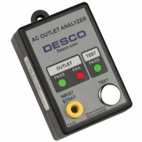 Desco 98132交流插座和腕带测试仪