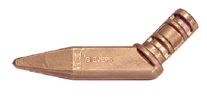 Sievert 7002-45金字塔铜钎头，适合3380便携式熨斗
