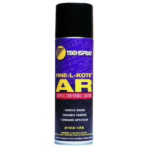 Techspray 2103-12S Fine-L-Kote AR丙烯酸保形涂层，12盎司气雾剂