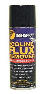 Techspray 1621-10S Ecoline助熔剂去除剂，气雾剂