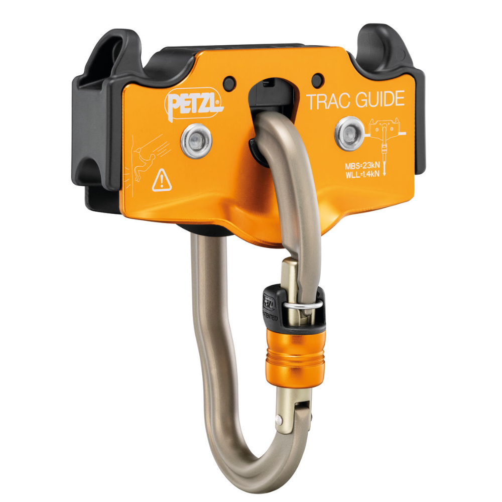 Polea Petzl TRAC GUIDE