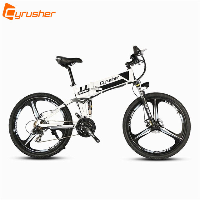 cyrusher mountain bike