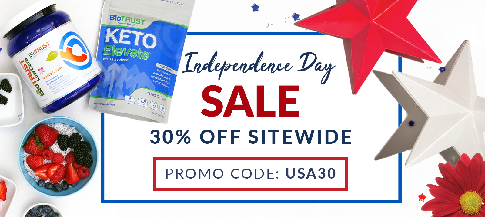 Shop our 4th of July Day Sale! Save 30% Sitewide with code USA30