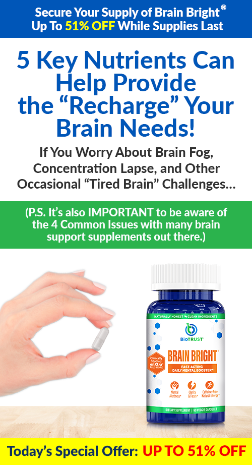 Brain Bright - 51% Off - Free U.S. Shipping