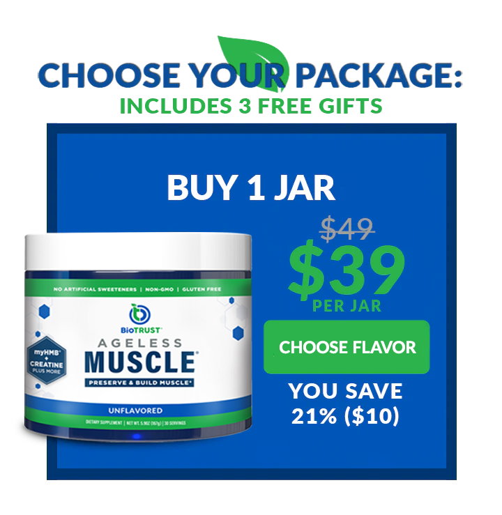 Ageless Muscle - Buy 1