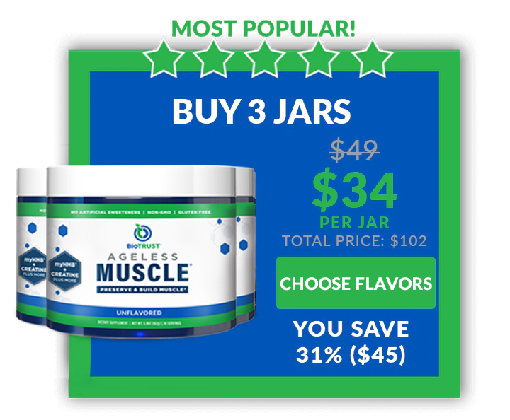 Ageless Muscle - Buy 3