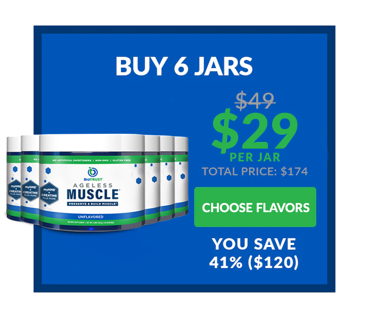 Ageless Muscle - Buy 6