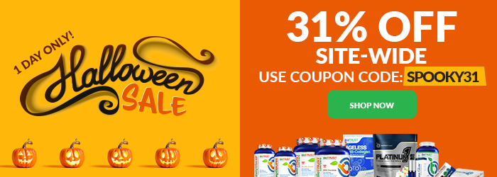 Limited Time Offer: Save 31% on EVERYTHING using coupon code SPOOKY31