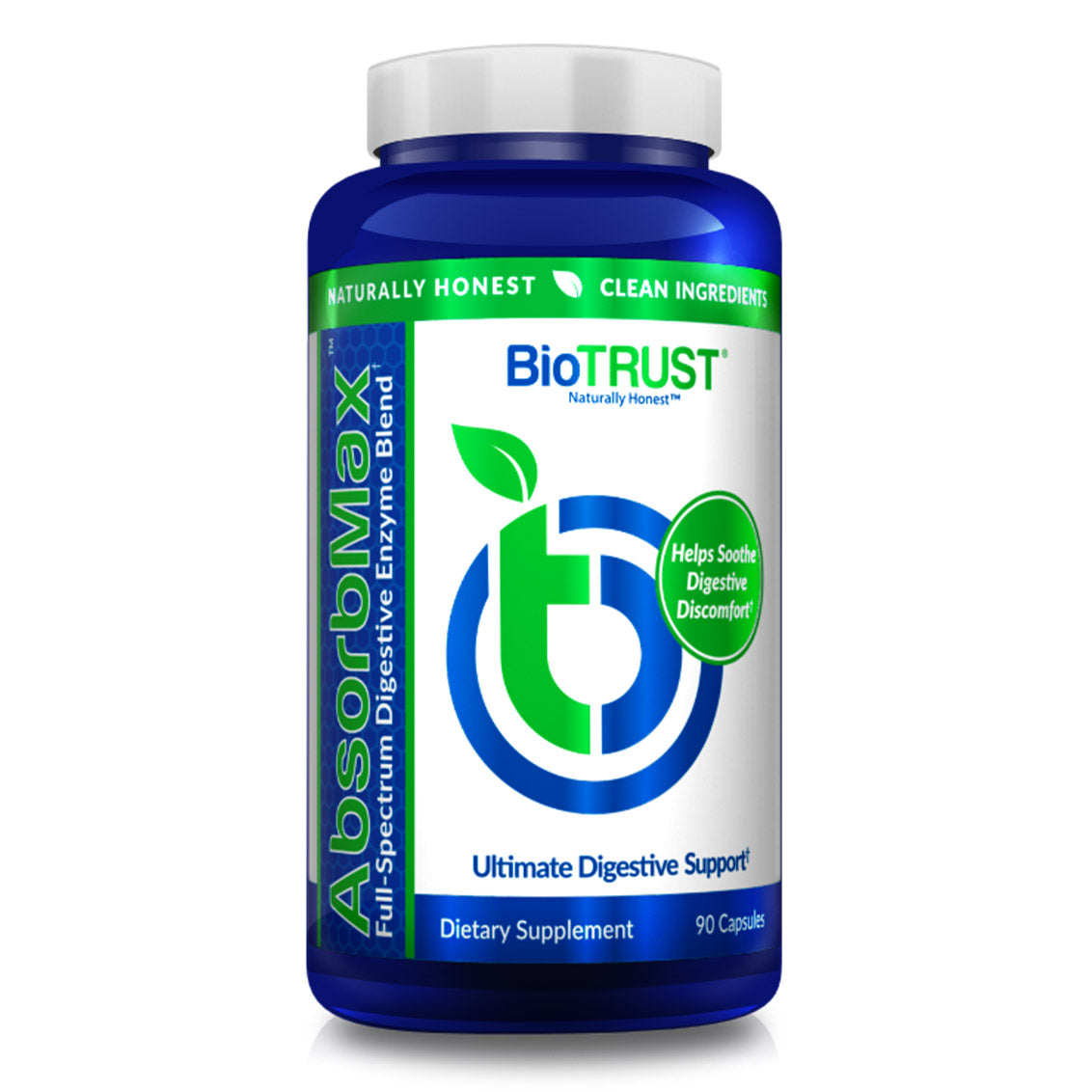 AbsorbMax  Broad-Spectrum Digestive Enzyme Supplement | BioTRUST