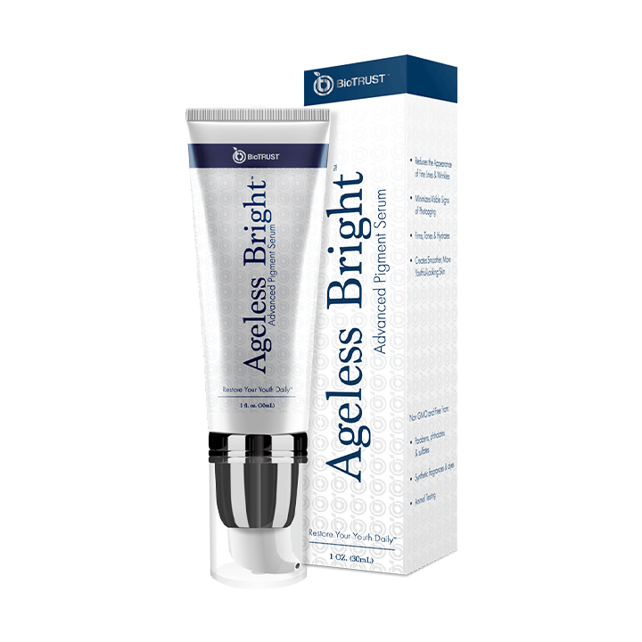 Ageless Bright  Natural Skin-Brightening Serum | BioTrust