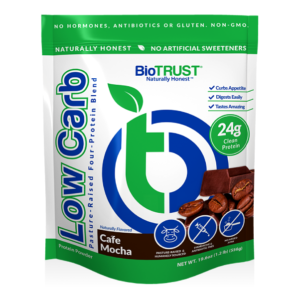 Low Carb Protein Powder Blend | BioTRUST - Caf Mocha