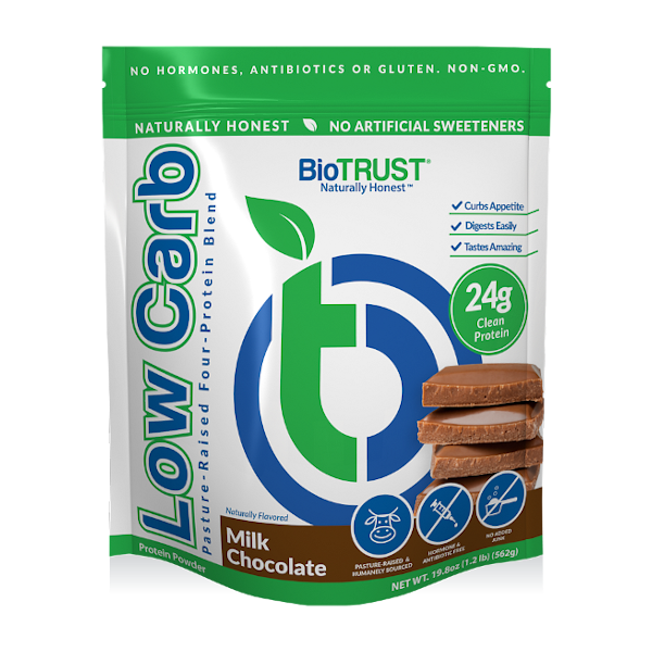 Low Carb Protein Powder Blend | BioTRUST - Milk Chocolate