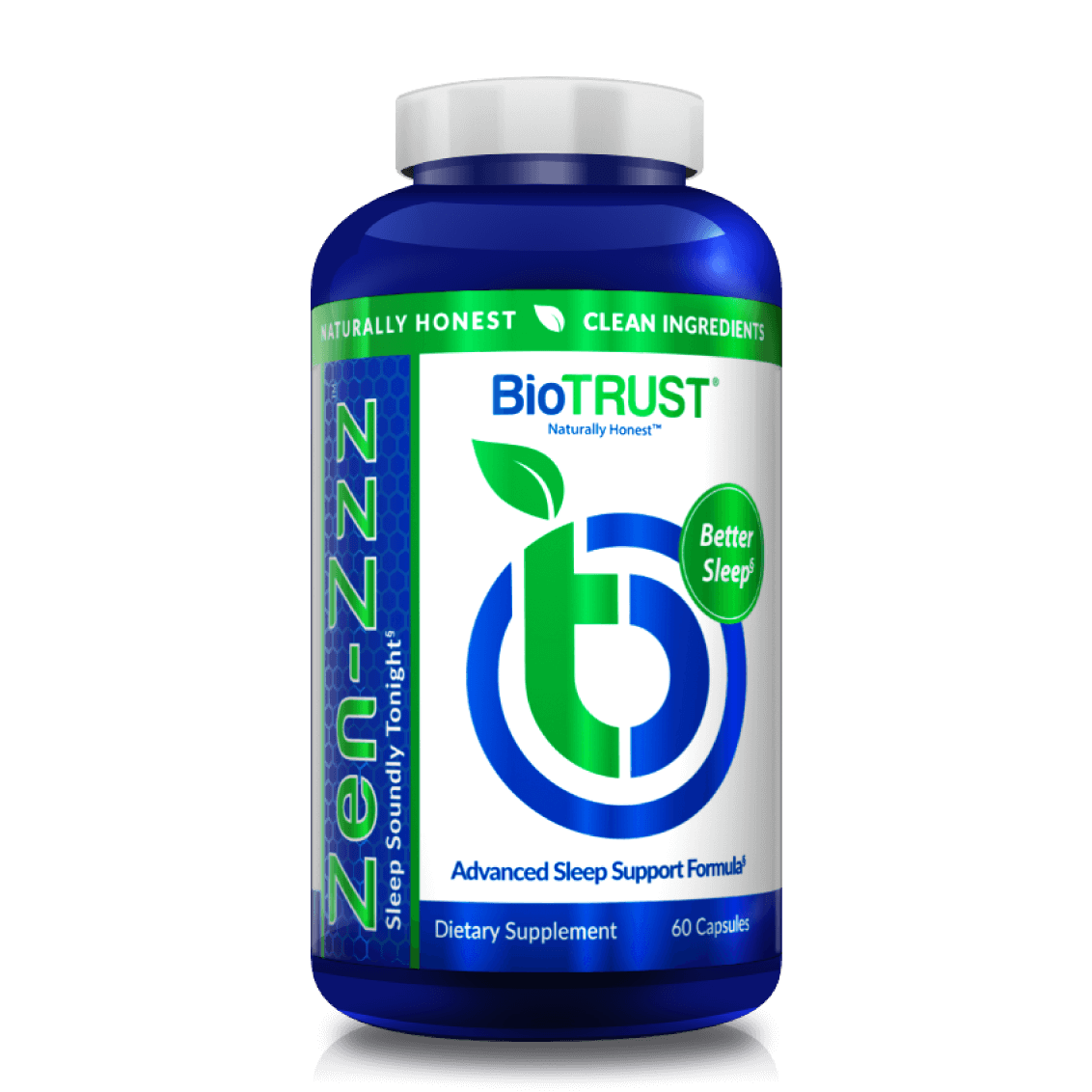 Zen-Zzz  Advanced Sleep Support Supplement | BioTRUST