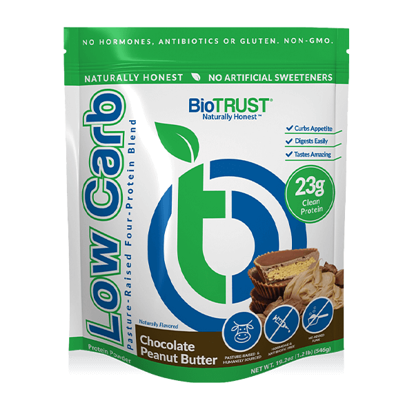 Low Carb Protein Powder Blend | BioTRUST - Chocolate Peanut Butter