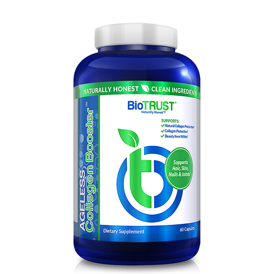 Ageless Collagen Booster Boosts Collagen Production | BioTRUST