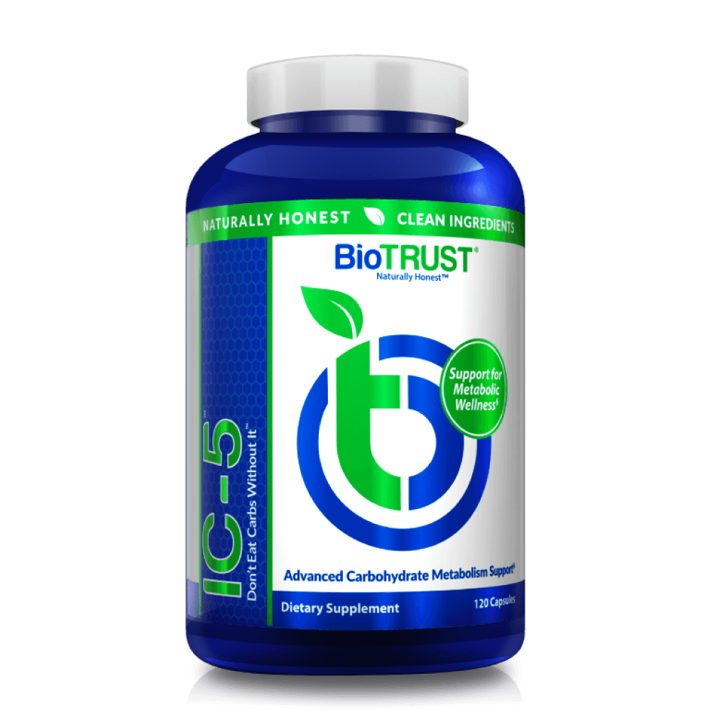 IC-5  Healthy Carb Management Supplement | BioTRUST