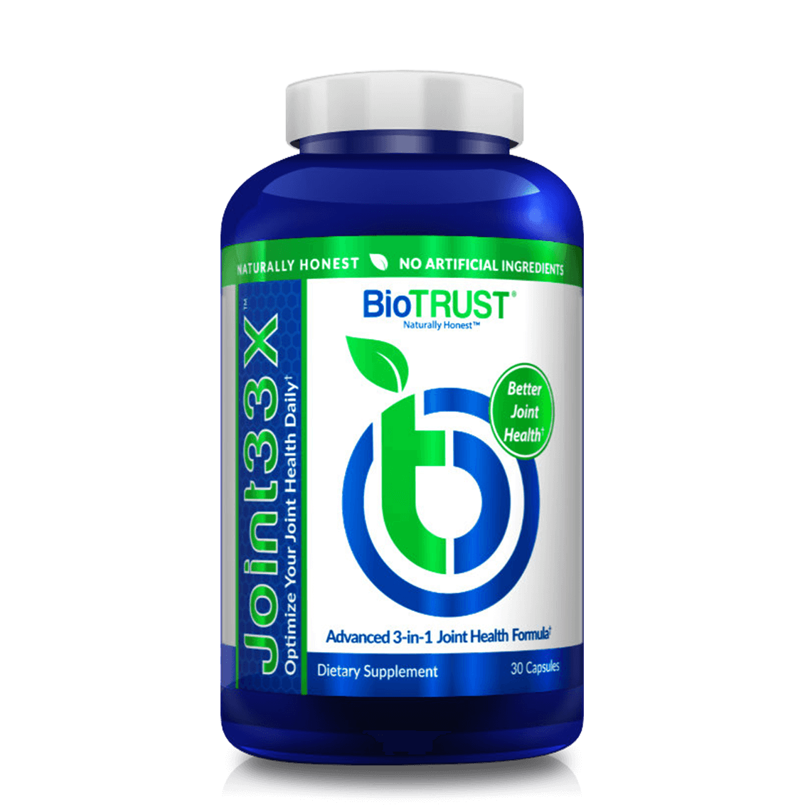 Joint 33X  Naturally Sourced Joint Health Supplement | BioTRUST