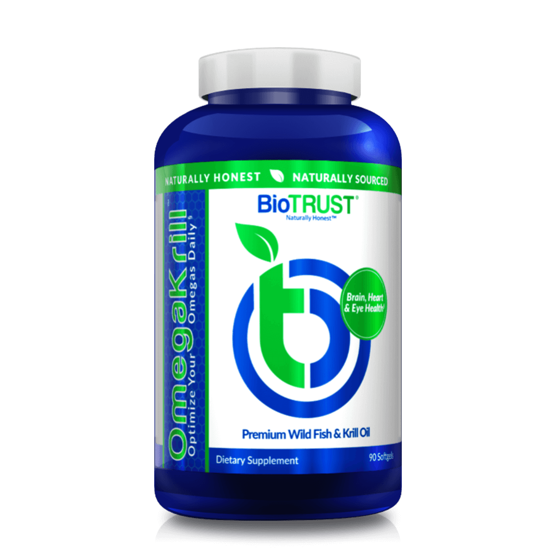 OmegaKrill  Pure & Potent Omega-3 Supplement | BioTRUST