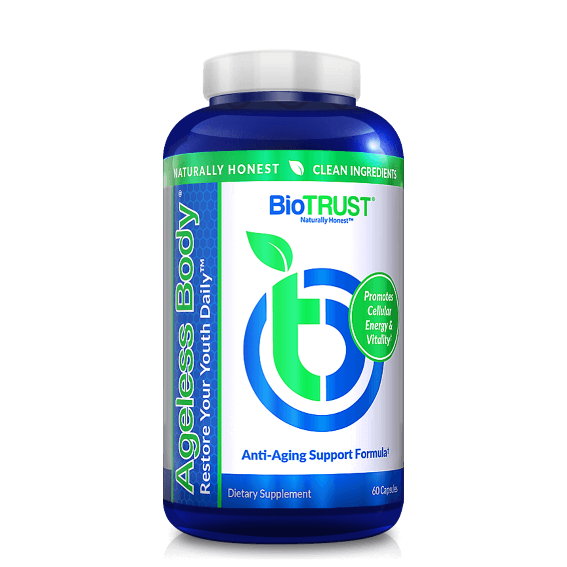 Ageless Body   Top Natural Healthy Aging Supplement | BioTRUST