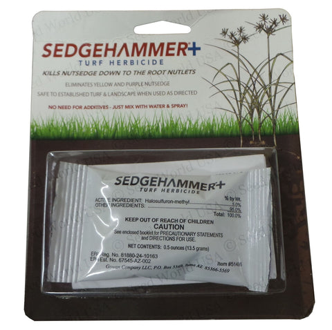 sedgehammer turf herbicide