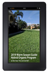 [Warm Season Turf] - Hybrid Organic Lawn Program