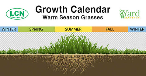 warm season lawn fertilizer