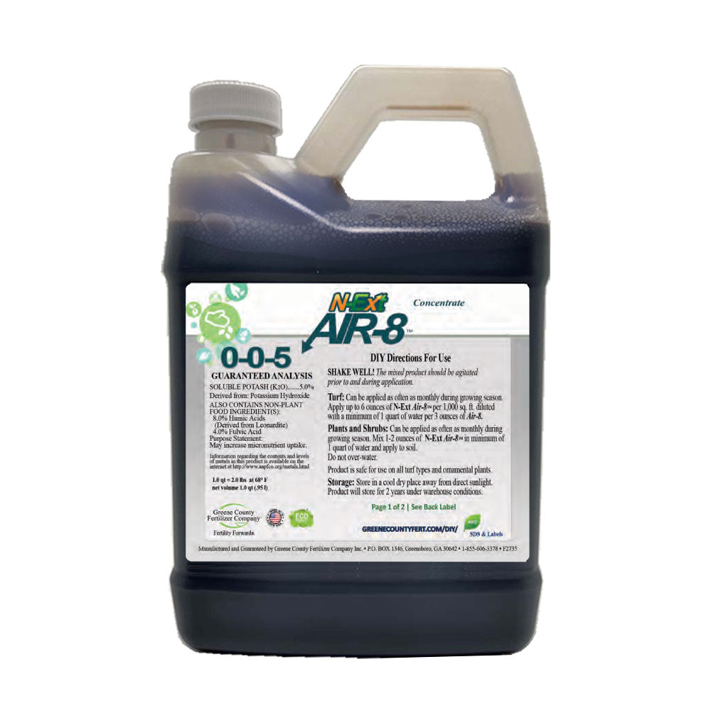 0-0-5 Air-8 Liquid Aeration Bio-Stimulant, Humic Acid | N-Ext