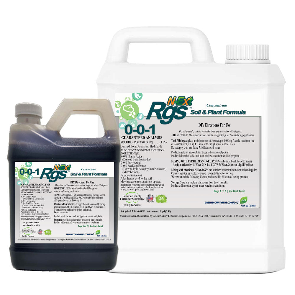 0-0-1 RGS Root Growth Bio-Stimulant, Sea Kelp | N-Ext - LawnCareNut product image