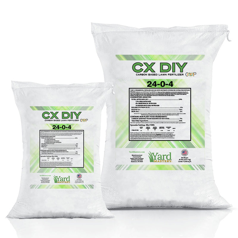 Carbonx 24 0 4 Cx Diy Turf Fertilizer The Lawn Care Nut Lawncarenut