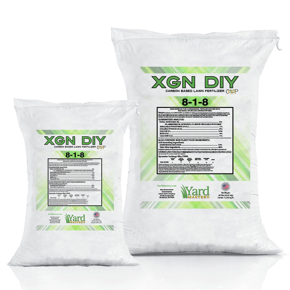 X-GReeN 8-1-8 XGN DIY Homogenous Turf Fertilizer | The Lawn Care Nut