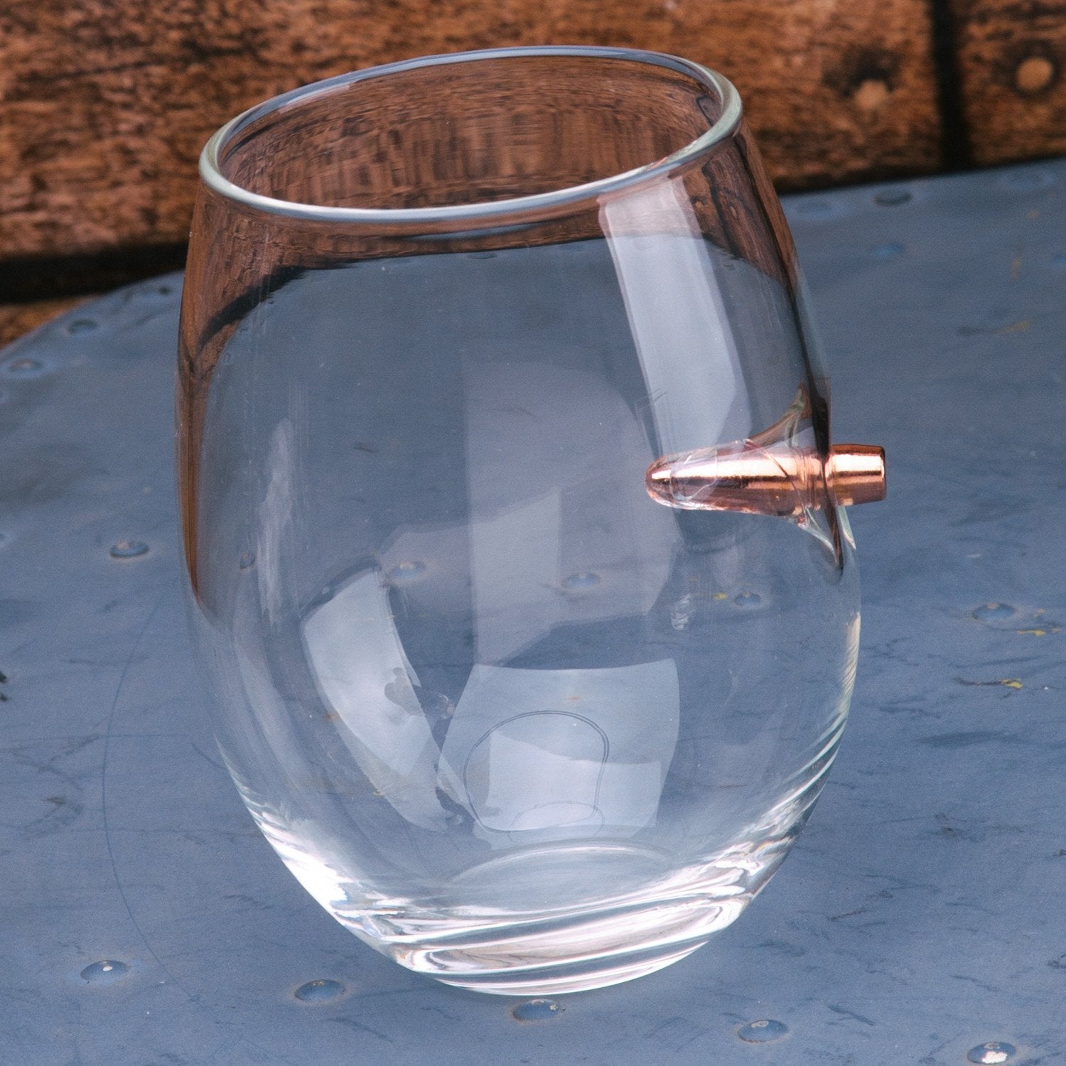 .308 Real Bullet Handmade Wine Glass