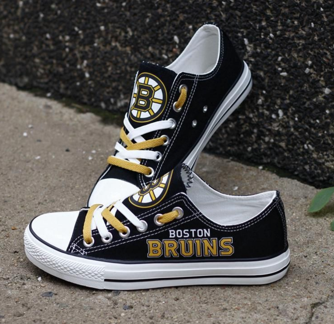 Boston Bruins Fan Shoes – Tyme 