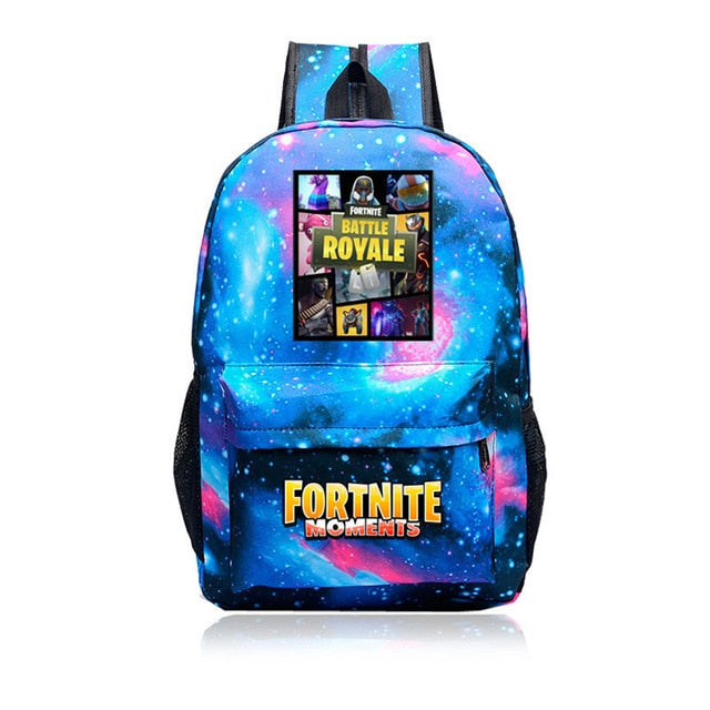 Fortnite Luminous Backpack For Teens Tyme Chyance Canvas Shoes - fortnite luminous backpack for teens