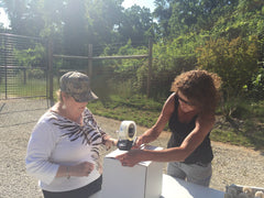 photo of wine bottling