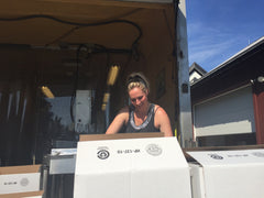 photo of wine bottling