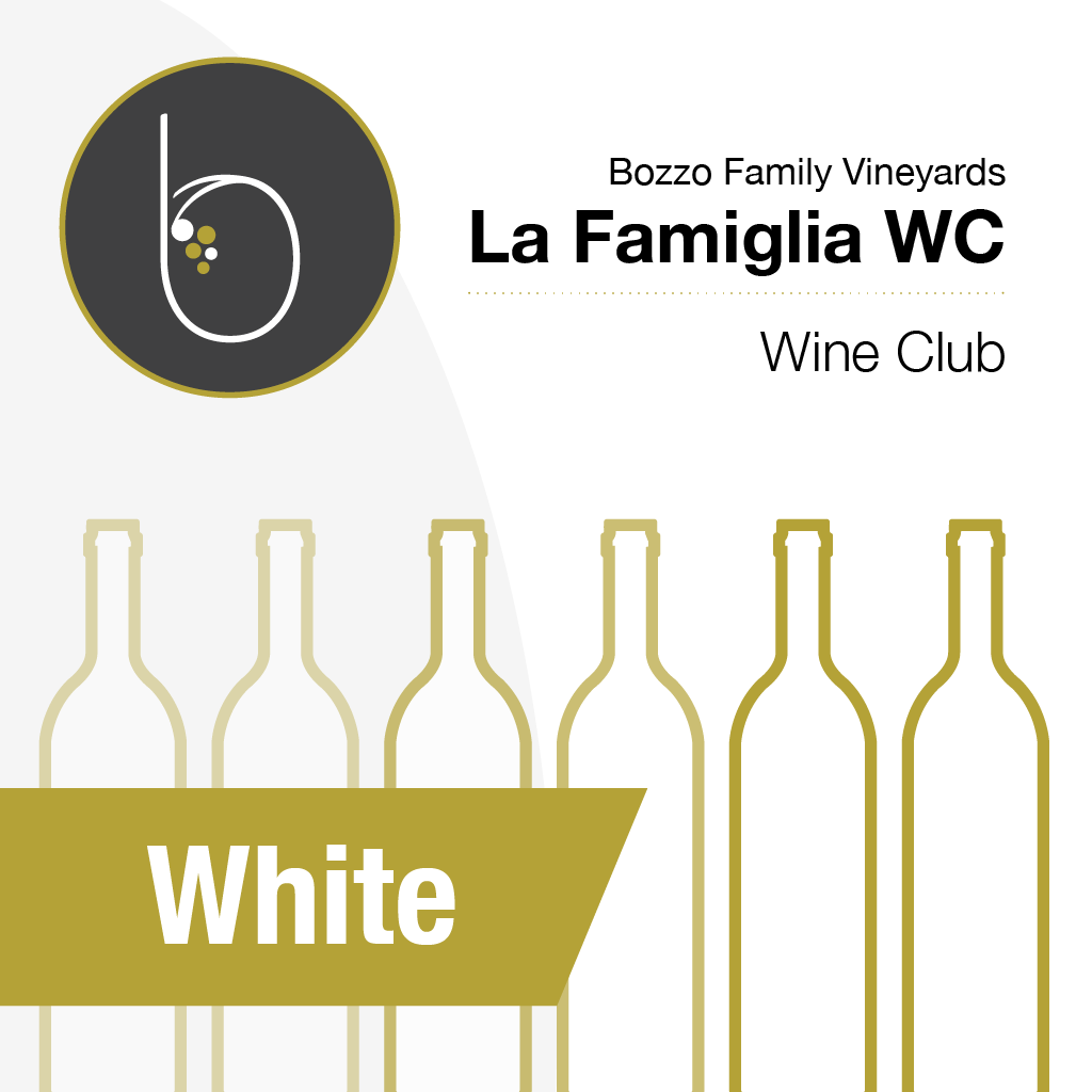 white wine bottle graphic