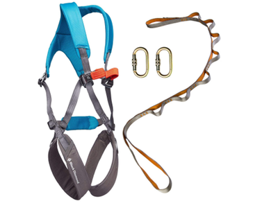  Ziplinegear 250' Ultimate Torpedo Zip Line Kit with