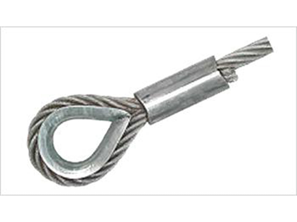 Swage One End - Cable Splice - BackyardZiplines.com product image