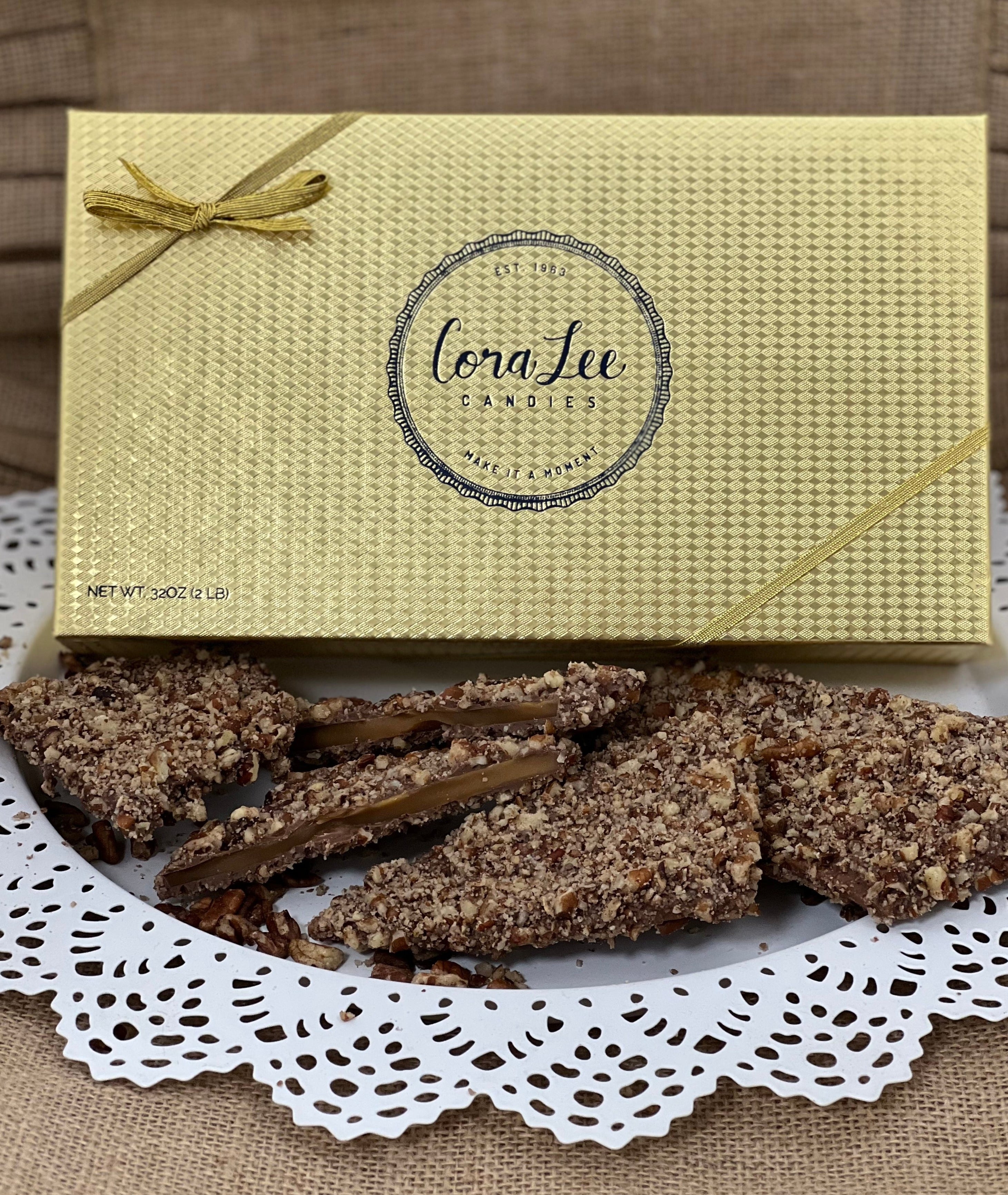 World Famous English Toffee - Two Pound – Cora Lee Candies