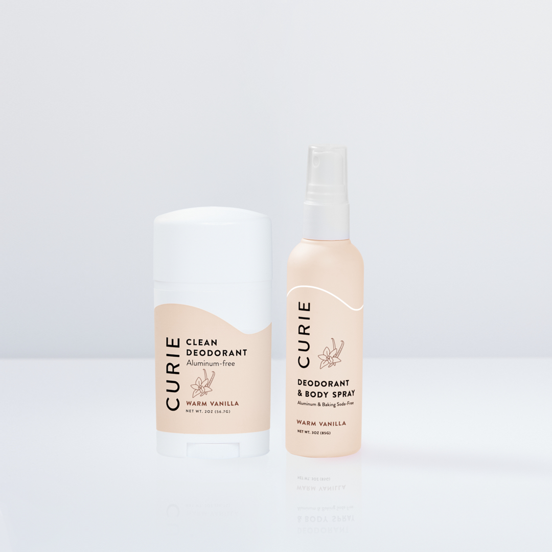 Product image for Warm Vanilla Deodorant Duo
