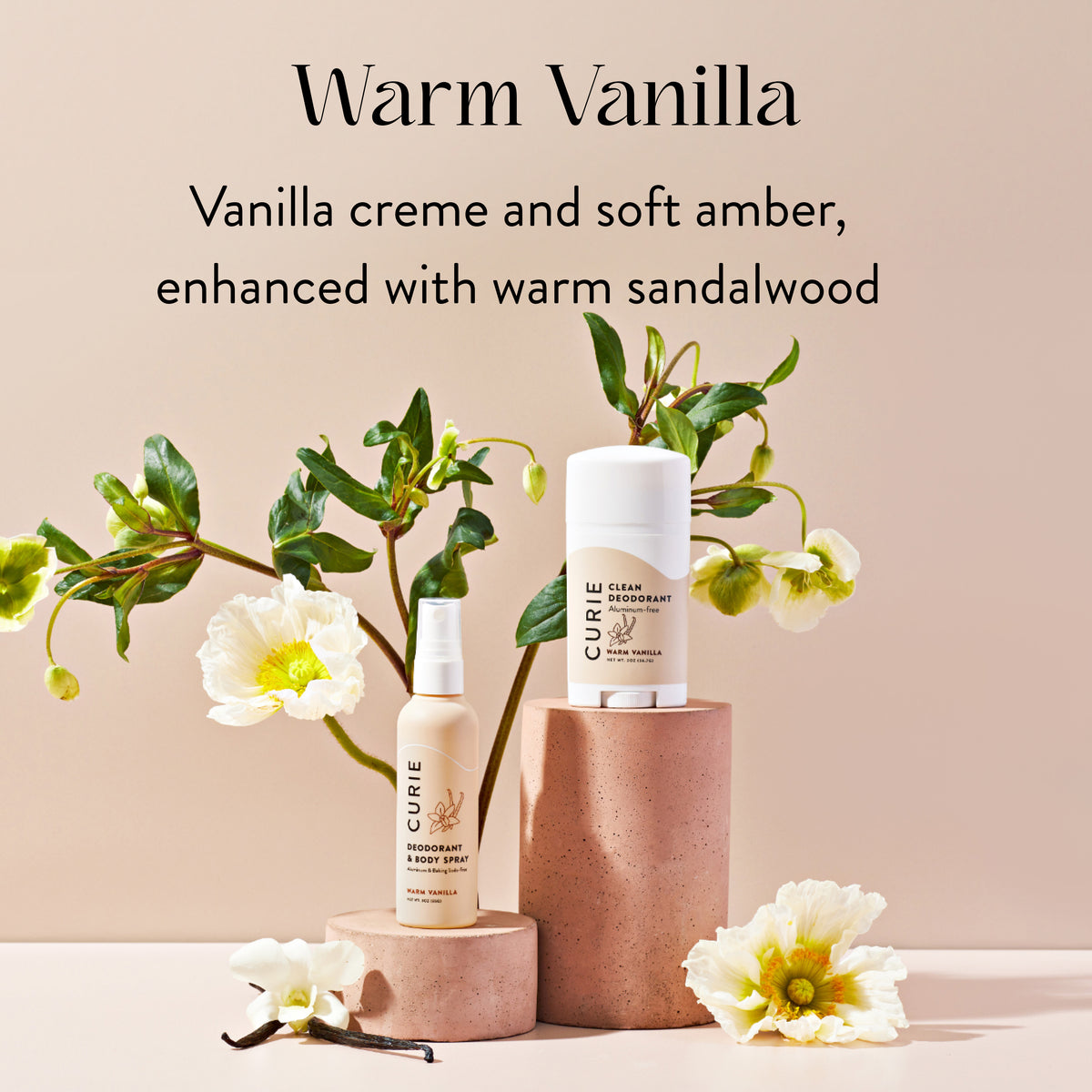 Warm Vanilla Deodorant Stick