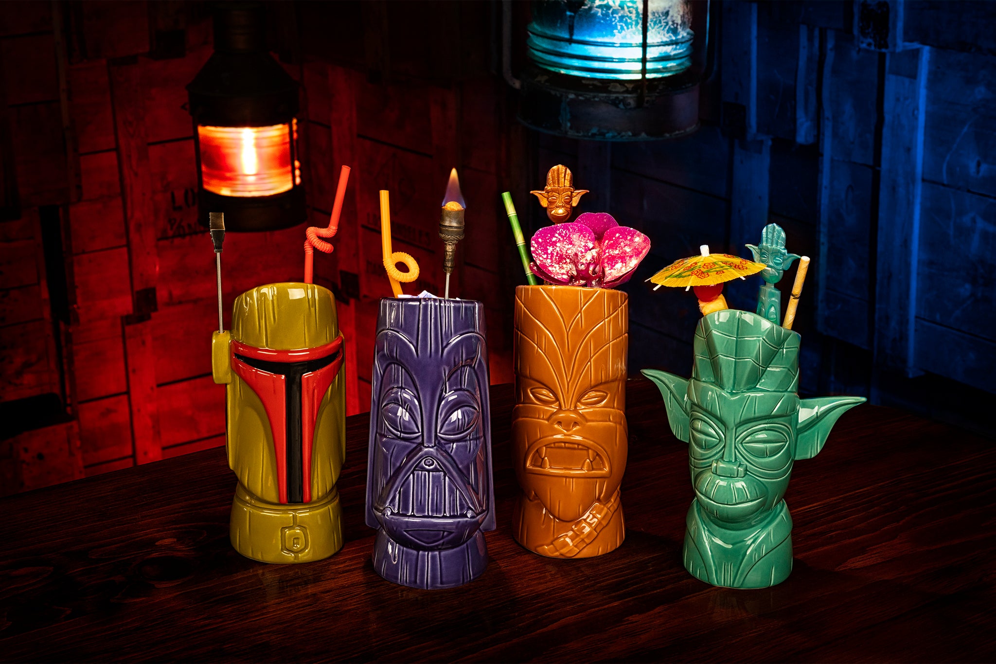 darth vader tiki mug