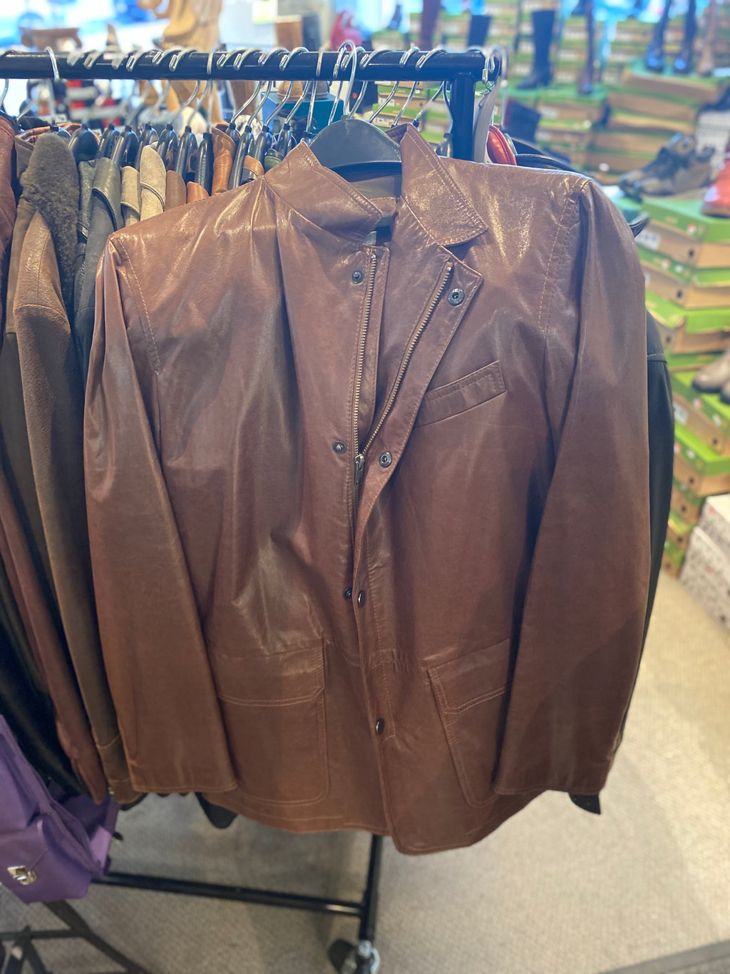 Men’s Buttersoft Italian Leather