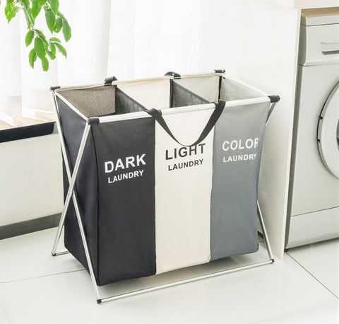 CREATEME™ Foldable Laundry Organizer Hamper - Winfinity Brands